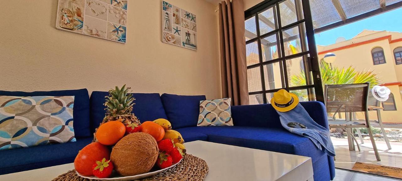 Ferienwohnung C23 Green Oasis - Costa Calma - Glasfaserinternet Exterior foto