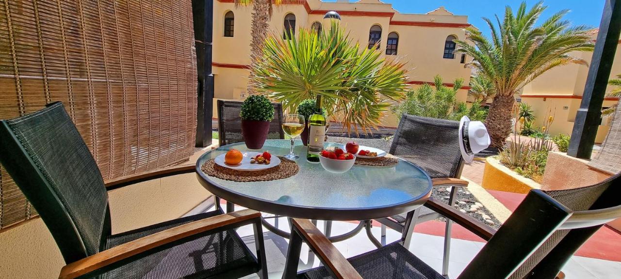 Ferienwohnung C23 Green Oasis - Costa Calma - Glasfaserinternet Exterior foto
