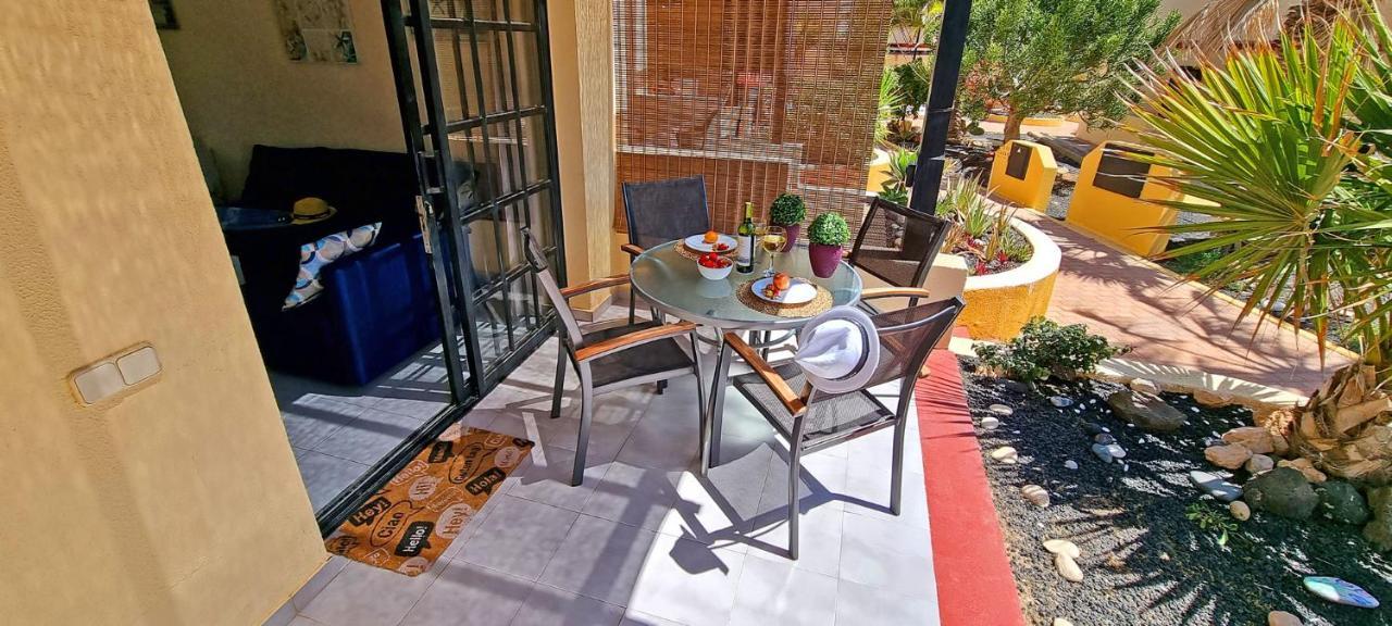 Ferienwohnung C23 Green Oasis - Costa Calma - Glasfaserinternet Exterior foto