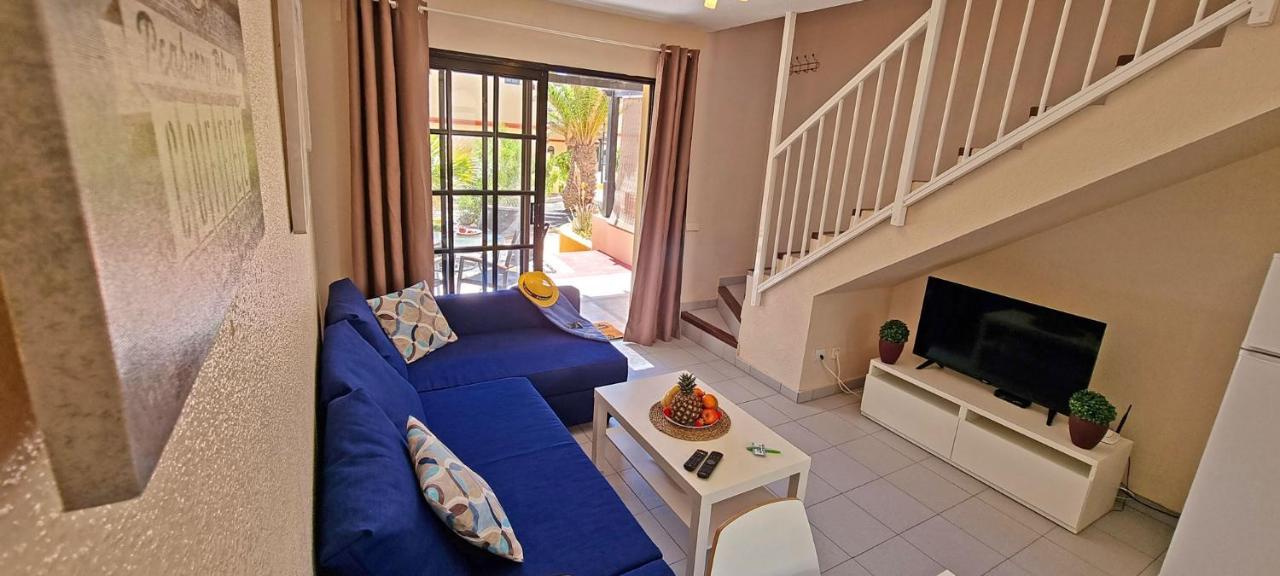 Ferienwohnung C23 Green Oasis - Costa Calma - Glasfaserinternet Exterior foto