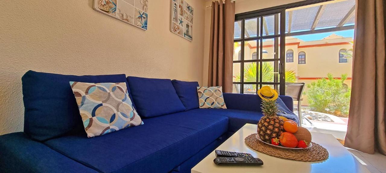 Ferienwohnung C23 Green Oasis - Costa Calma - Glasfaserinternet Exterior foto