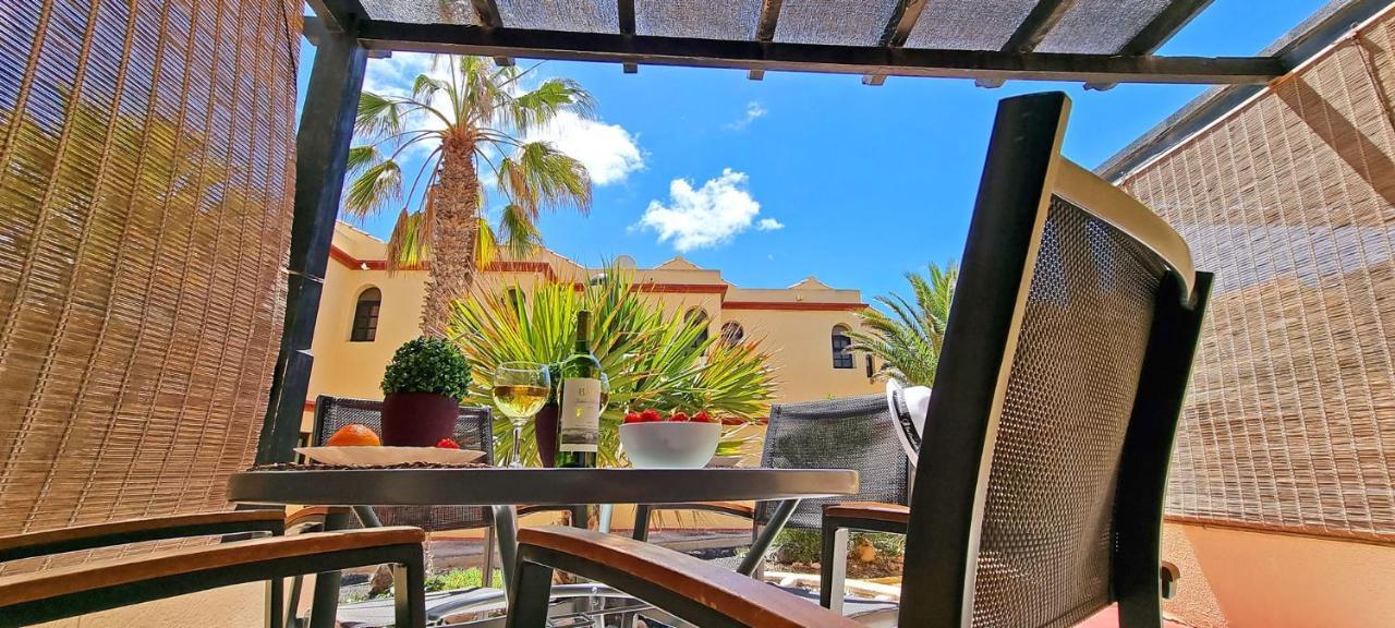 Ferienwohnung C23 Green Oasis - Costa Calma - Glasfaserinternet Exterior foto